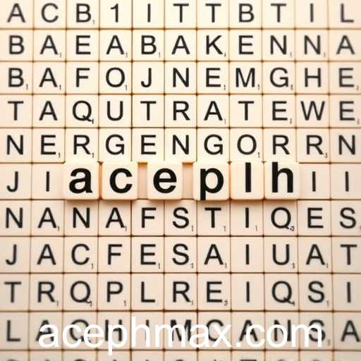 Exploring the Linguistic Depths of Boggle: The Importance of 'Aceph'