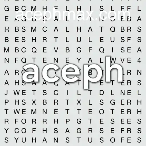 Exploring the Intriguing World of 'Aceph' in Word Search Games